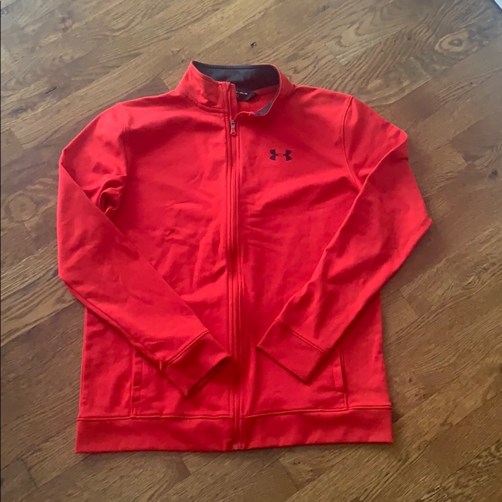 Under Amour Boys Zip Up